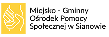 Miejsko-Gminny Ośrodek Pomocy Społecznej w Sianowie Logo