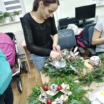Zimowe warsztaty florystyczne – Magia Świąt 3