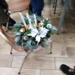 Zimowe warsztaty florystyczne – Magia Świąt 4
