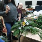 Zimowe warsztaty florystyczne – Magia Świąt 5