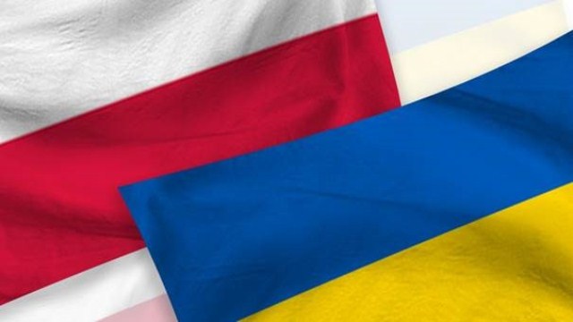 polska ukraina flaga