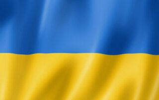 flaga ukrainska